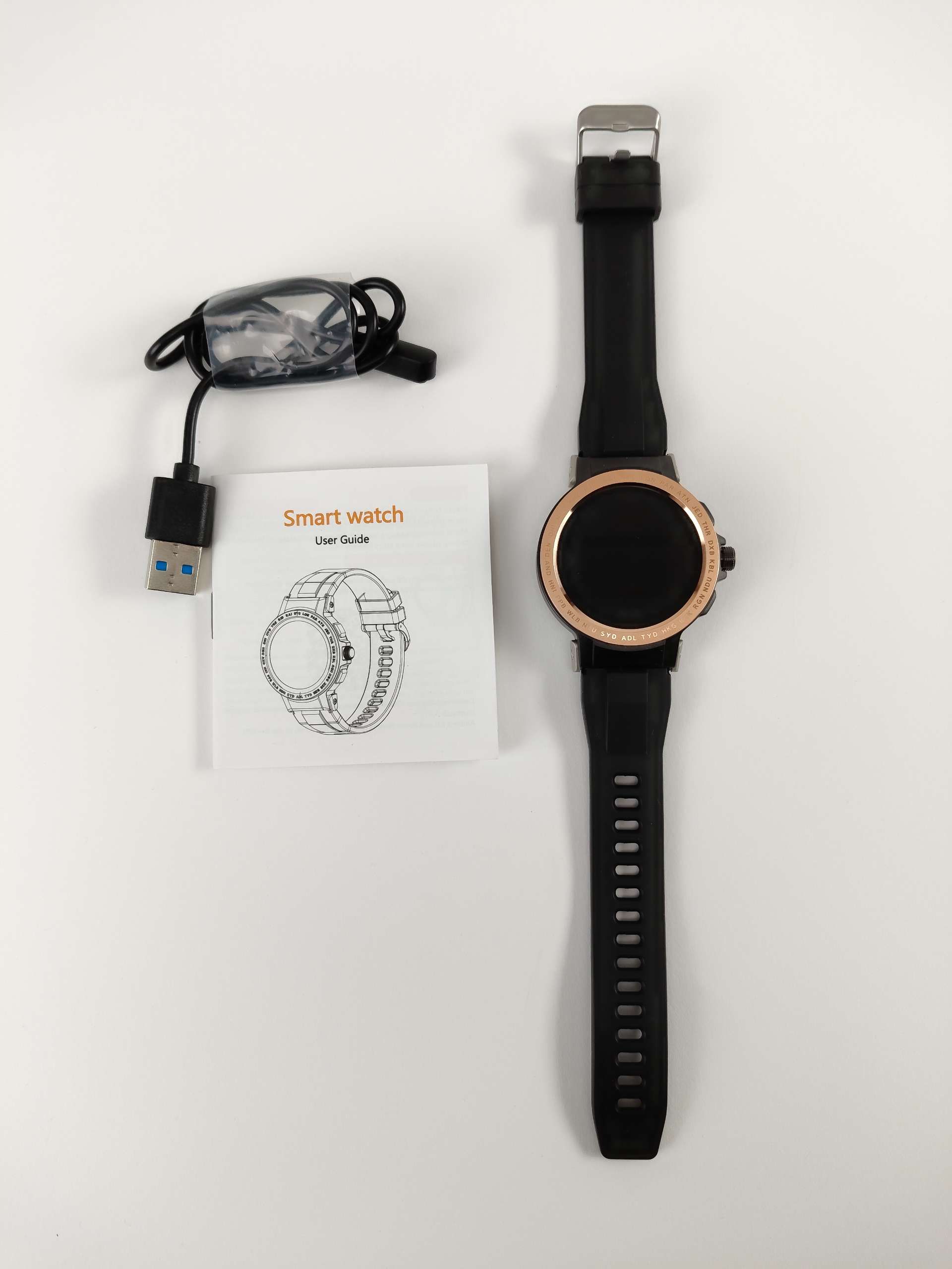 RollsTimi RT E19 Inteligentny zegarek sportowy /  24 tryby sportowe