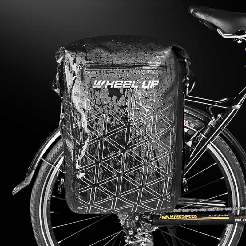 Sakwa Rowerowa Na Bagażnik Boczna 2W1 Wheel Up 23L