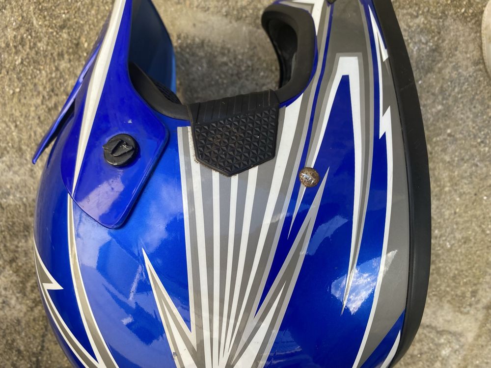 Capacete Motocross Haisen tamanho M