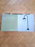 Lampa ogrodowa GoodHome Jarrow IP44 czarna