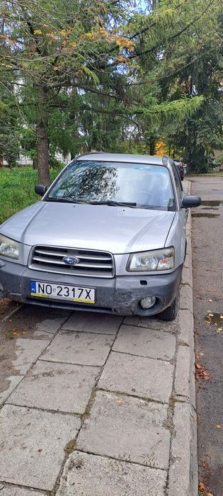 Subaru Forester 2.0 Benzyna + LPG 125 KM