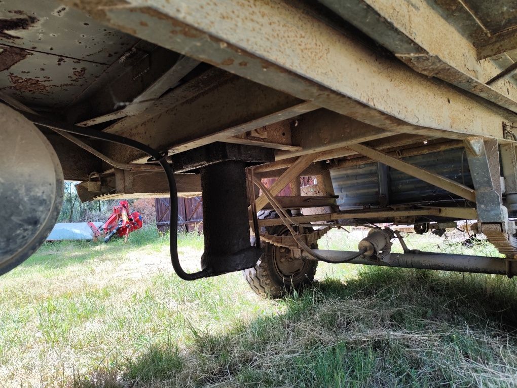 Przyczepa wywrotka D73 4.5t Sanok Autosan