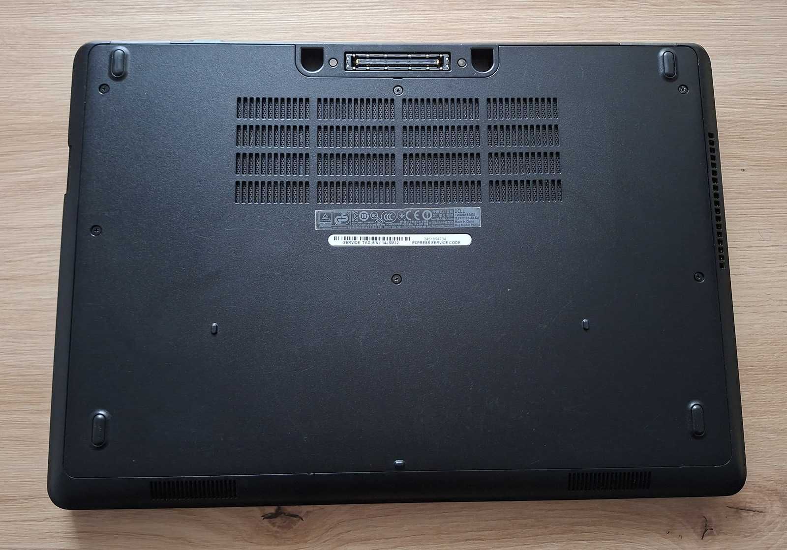 Laptop Dell Latitude e5450 Core i5-5200U SSD 8GB RAM Win10