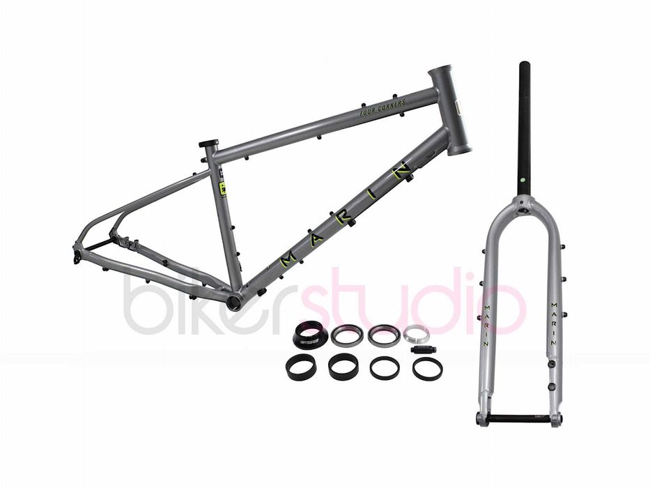 MARIN Four Corners 2 frameset rozm. L XL Cr-Mo gravel sztywne osie