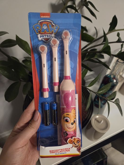 Szczoteczka elektryczna Psi Patrol