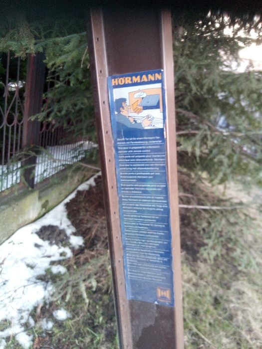 Brama garażowa Hormann