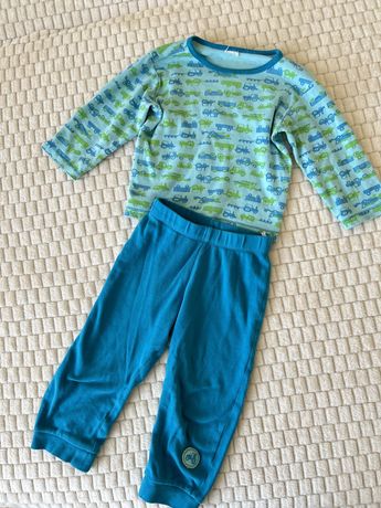 Дитяча піжама пижама для хлопчика з тракторами