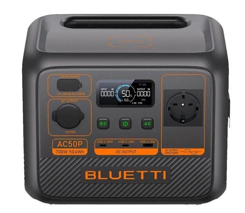 Зарядна станція BLUETTI AC50P