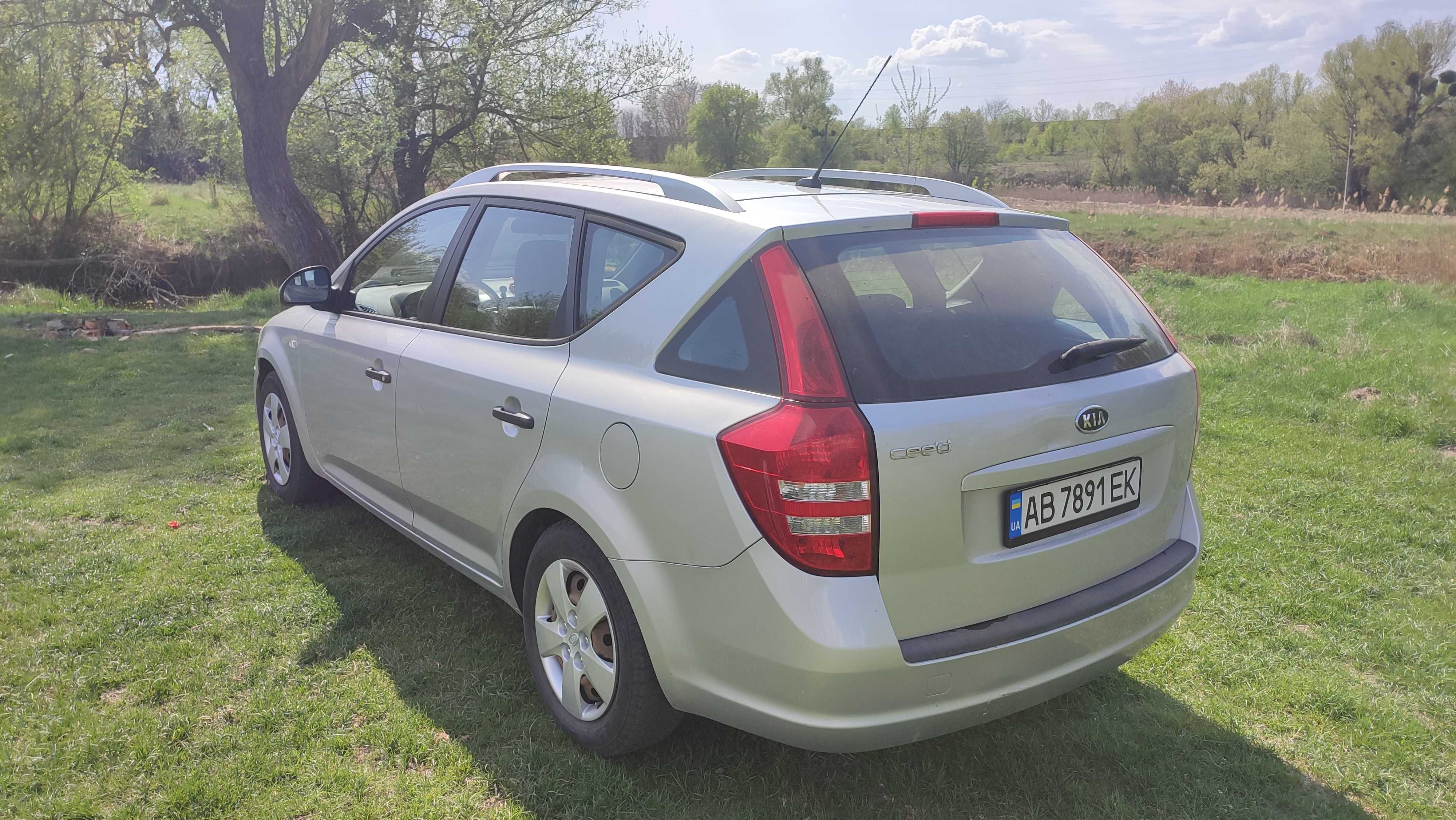 KIA Ceed l 2008 з пробігом