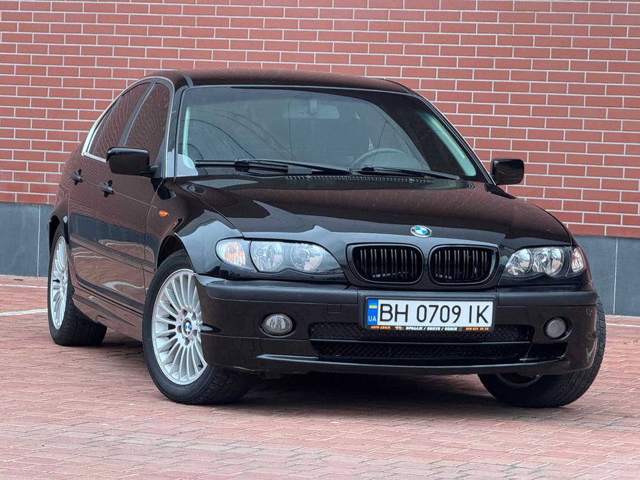BMW 3 Series 2002 E46 Дизель