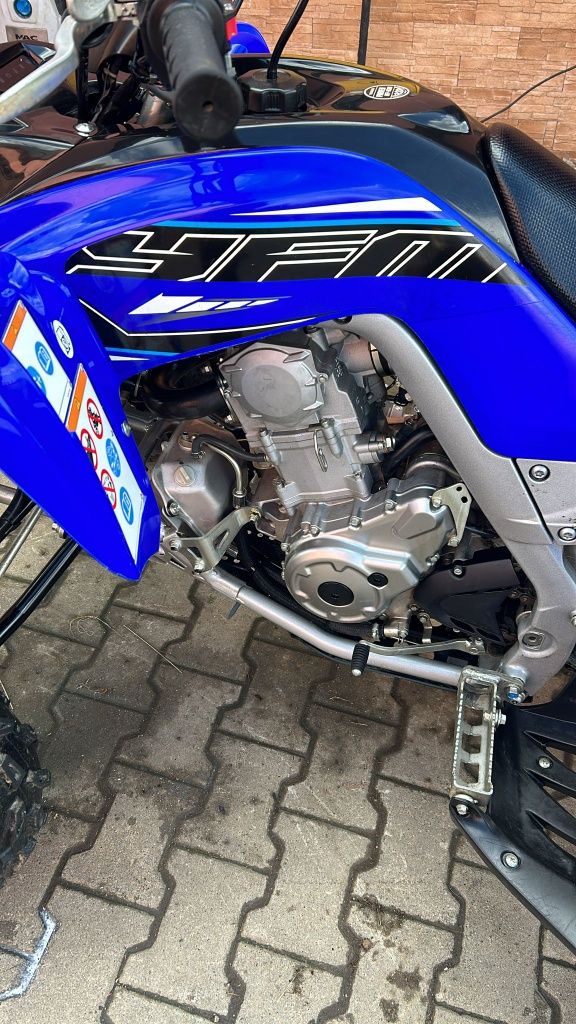 Yamaha Raptor 700