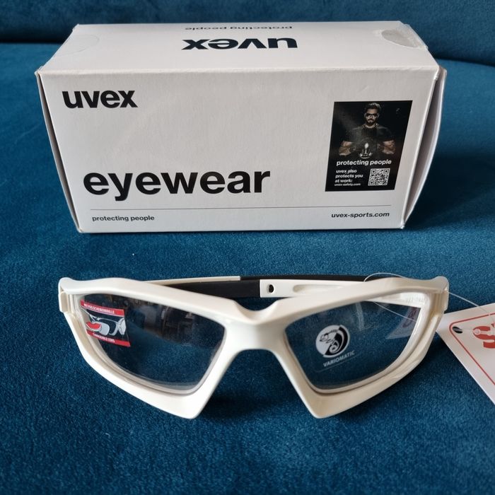 Uvex Variomatic okulary sportowe, rowerowe, ochronne
