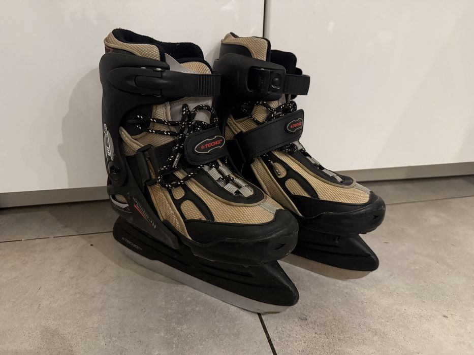 Łyżwy dziecięce Tecno Pro rozm 31-34