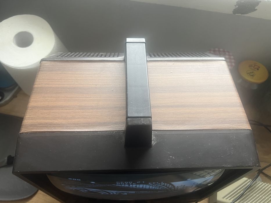 Monitor Unitra WZT TWM 315 swietny do Atari!