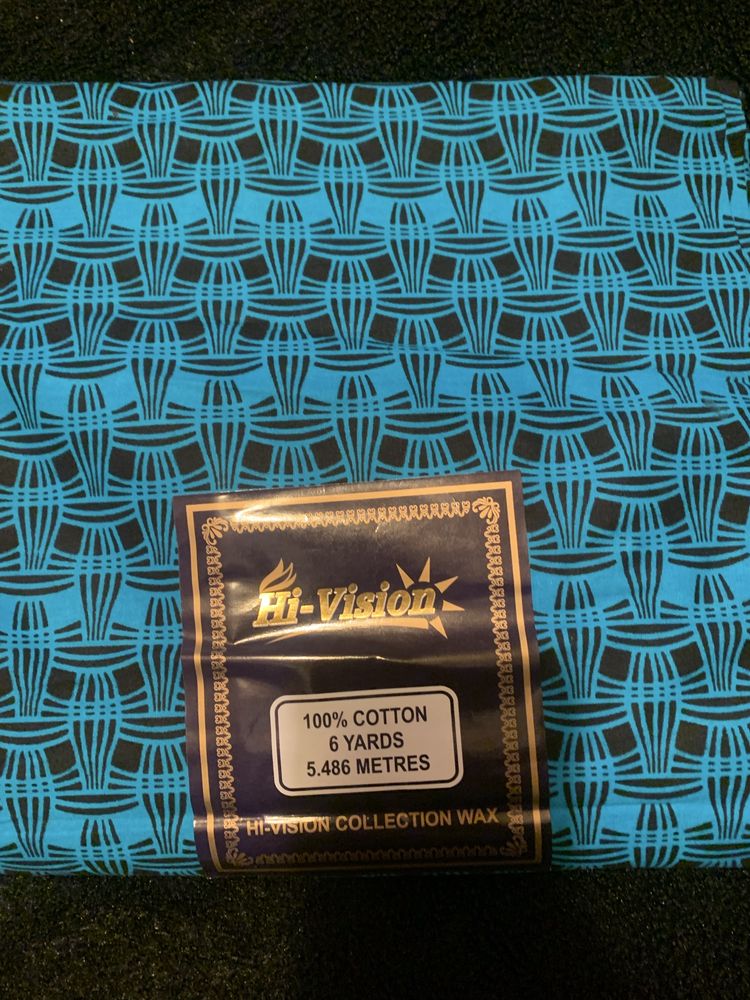 Panos africano para fazer uma ou mas muda de roupa 6 metros