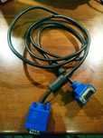 Kabel PC - MONITOR D-SUB (VGA) do komputera, monitora.