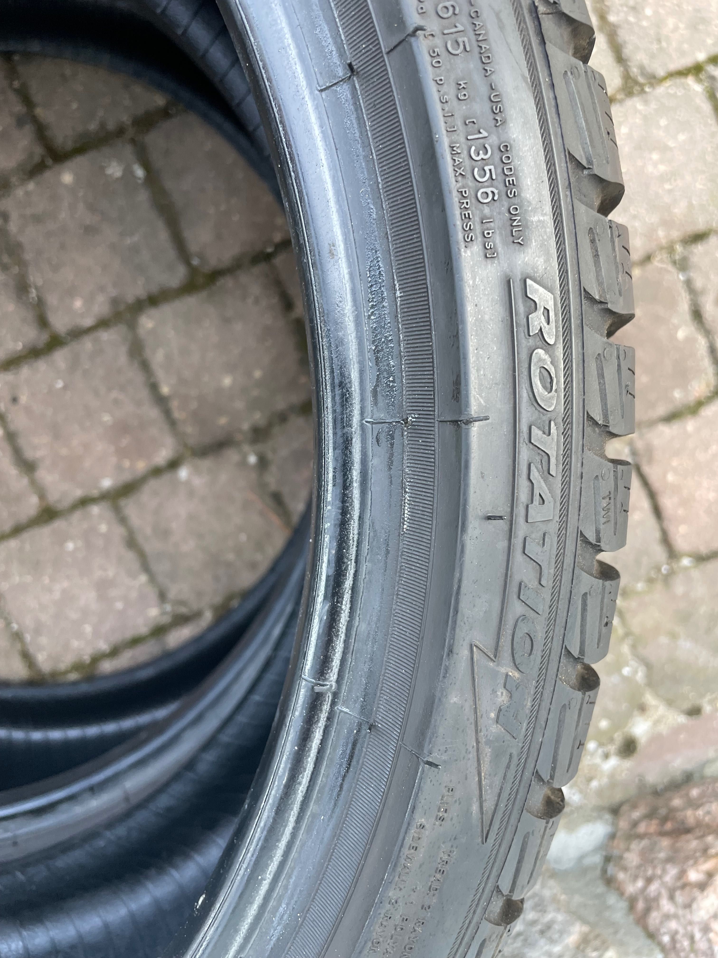 Opony zimowe Pirelli Sottozero 3  235/35/19  2-szt.