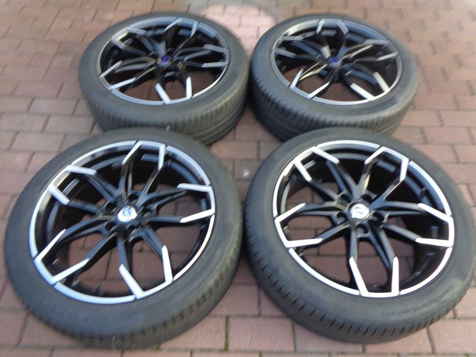 Alufelgi 19 Volvo S60 V60 Cross Country XC 70 z oponami 7,5mm BDB