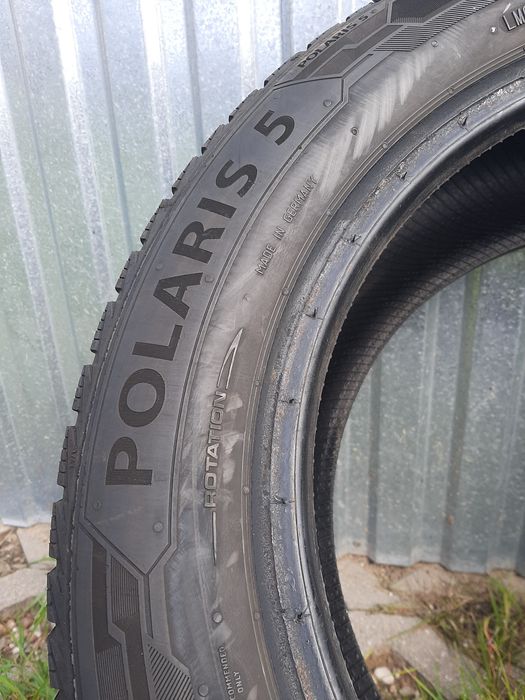 2x Opony zimowe 205/55R16 Barum Polaris 5 / 2020r 6mm