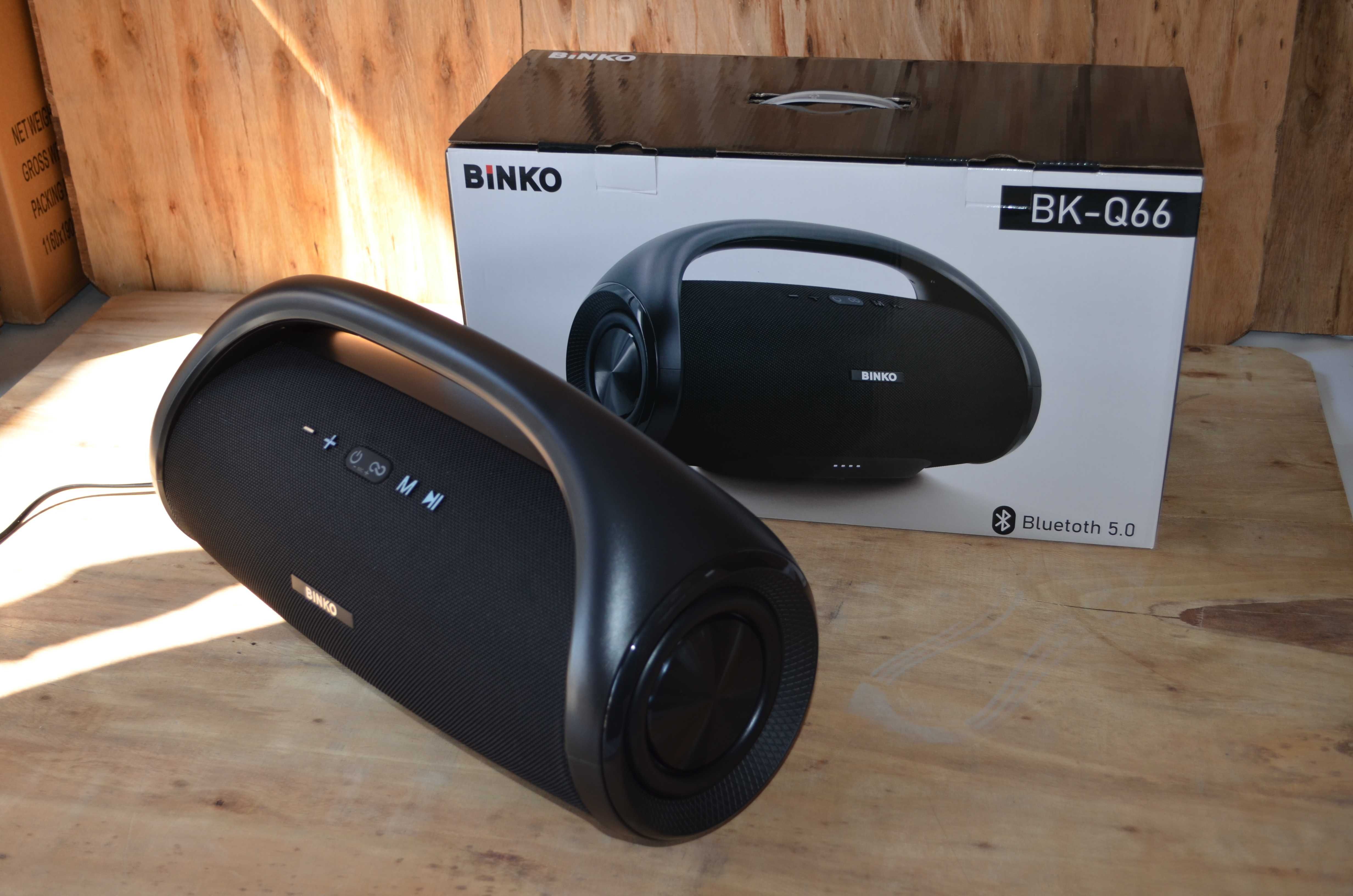 Акустична водонепроникна портативна bluetooth колонка