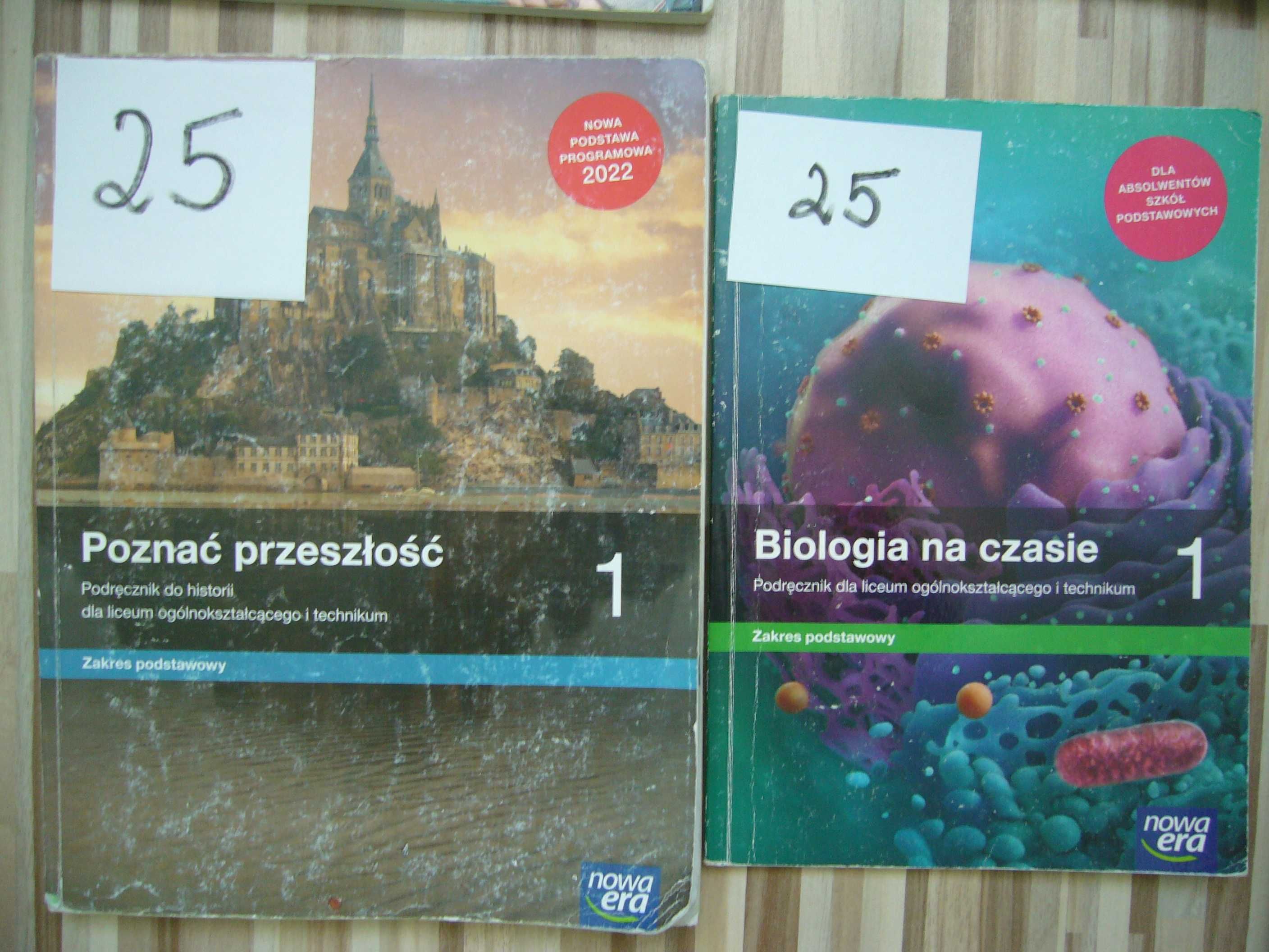 Podręczniki klasa 1 liceum technikum