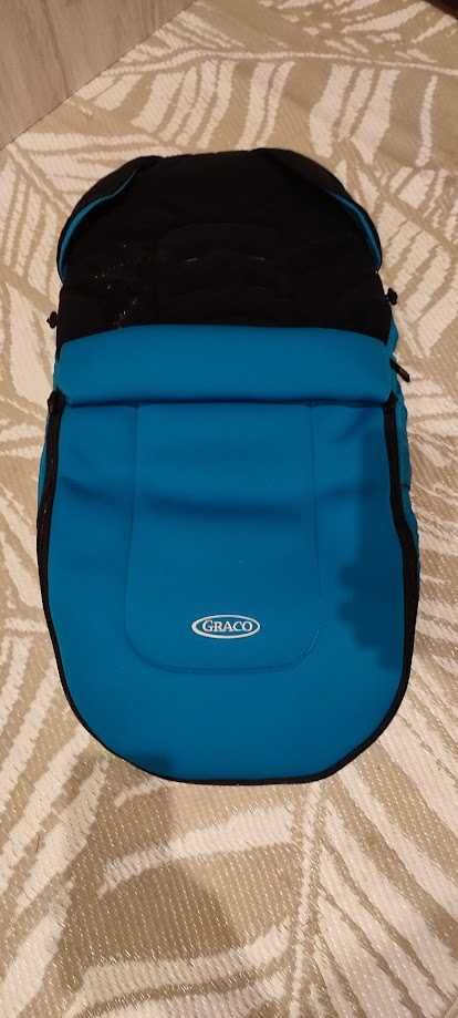 Graco Śpiworek Do Wózka - Symbio - Arctic Blue