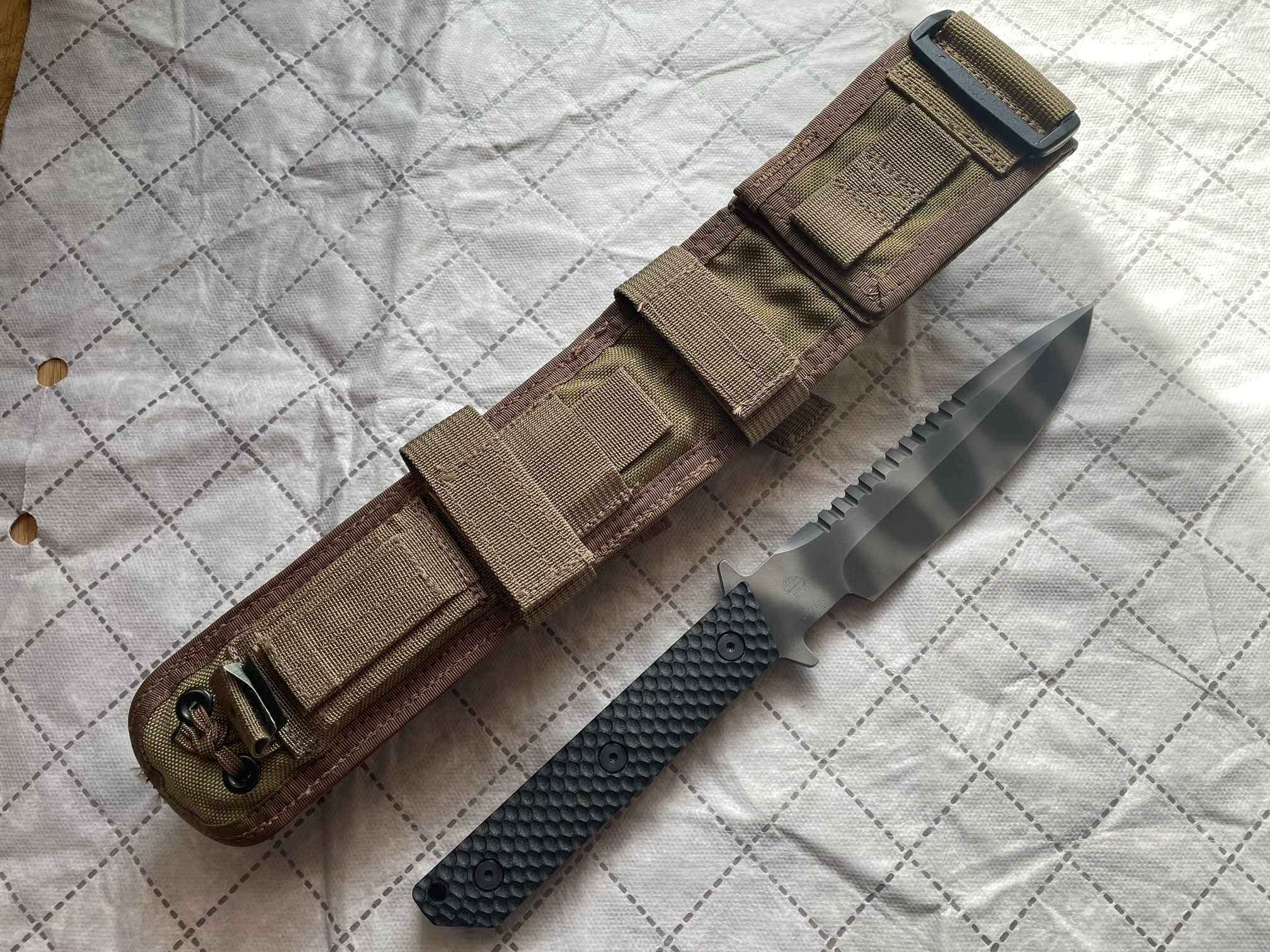Nóż fixed Strider MT-SS Gunner Grip