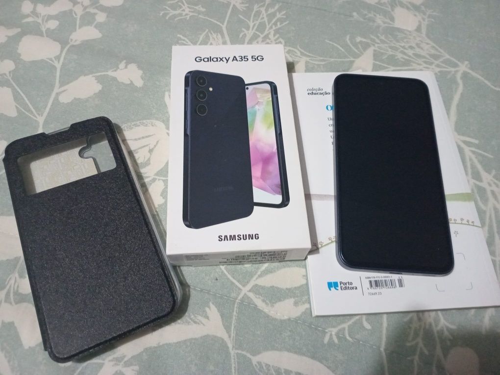Samsung galaxy A35 como novo