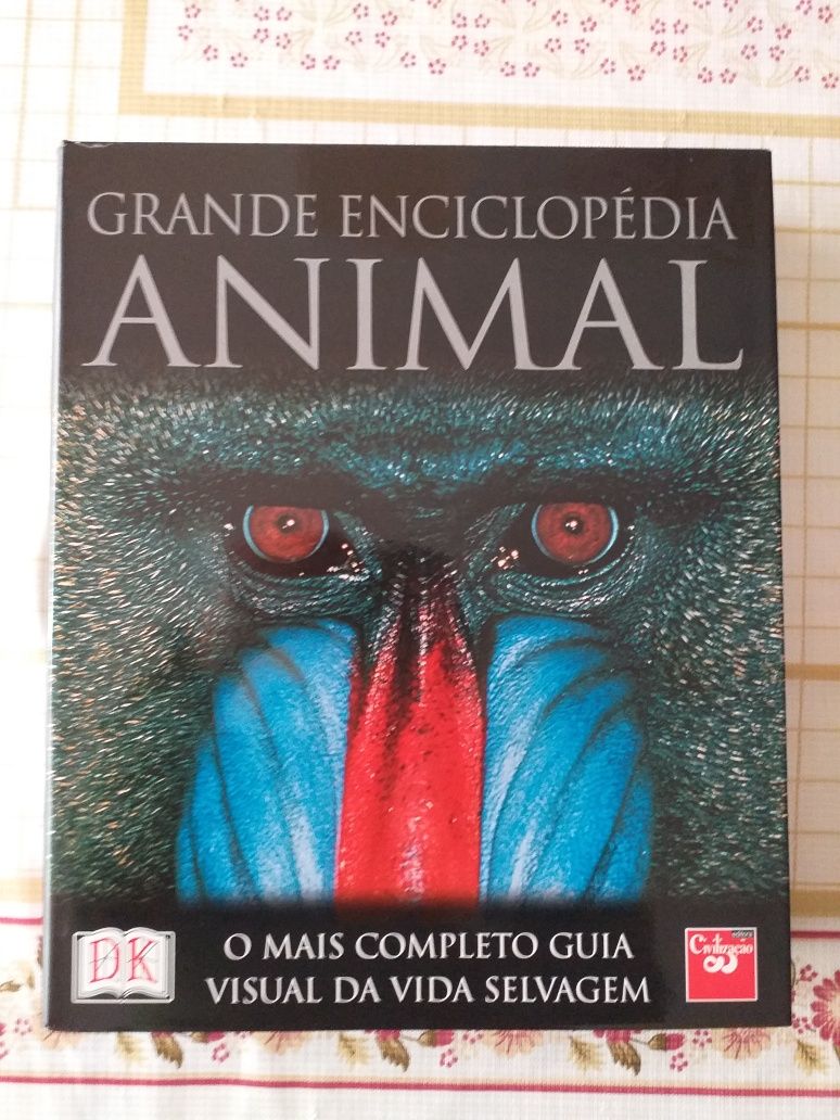 Grande enciclopédia Animal/ Grande Enciclopédia Ser Humano