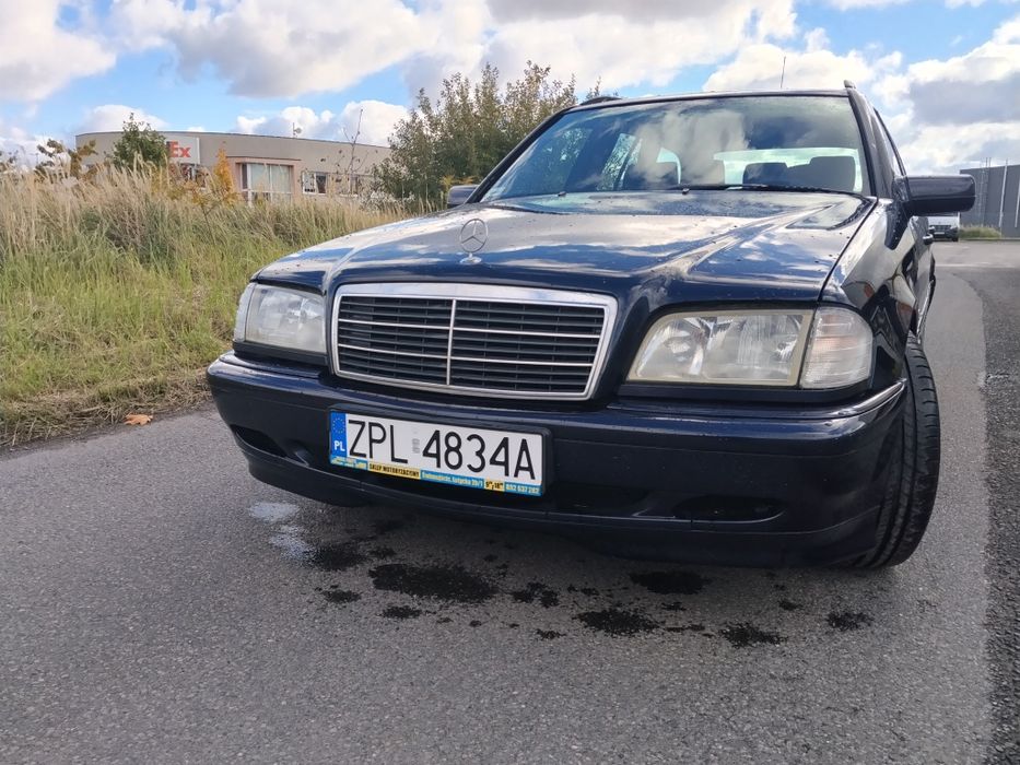 Mercedes C200,2.2 CDI, Wersja Sport,klima,po przeglądzie!