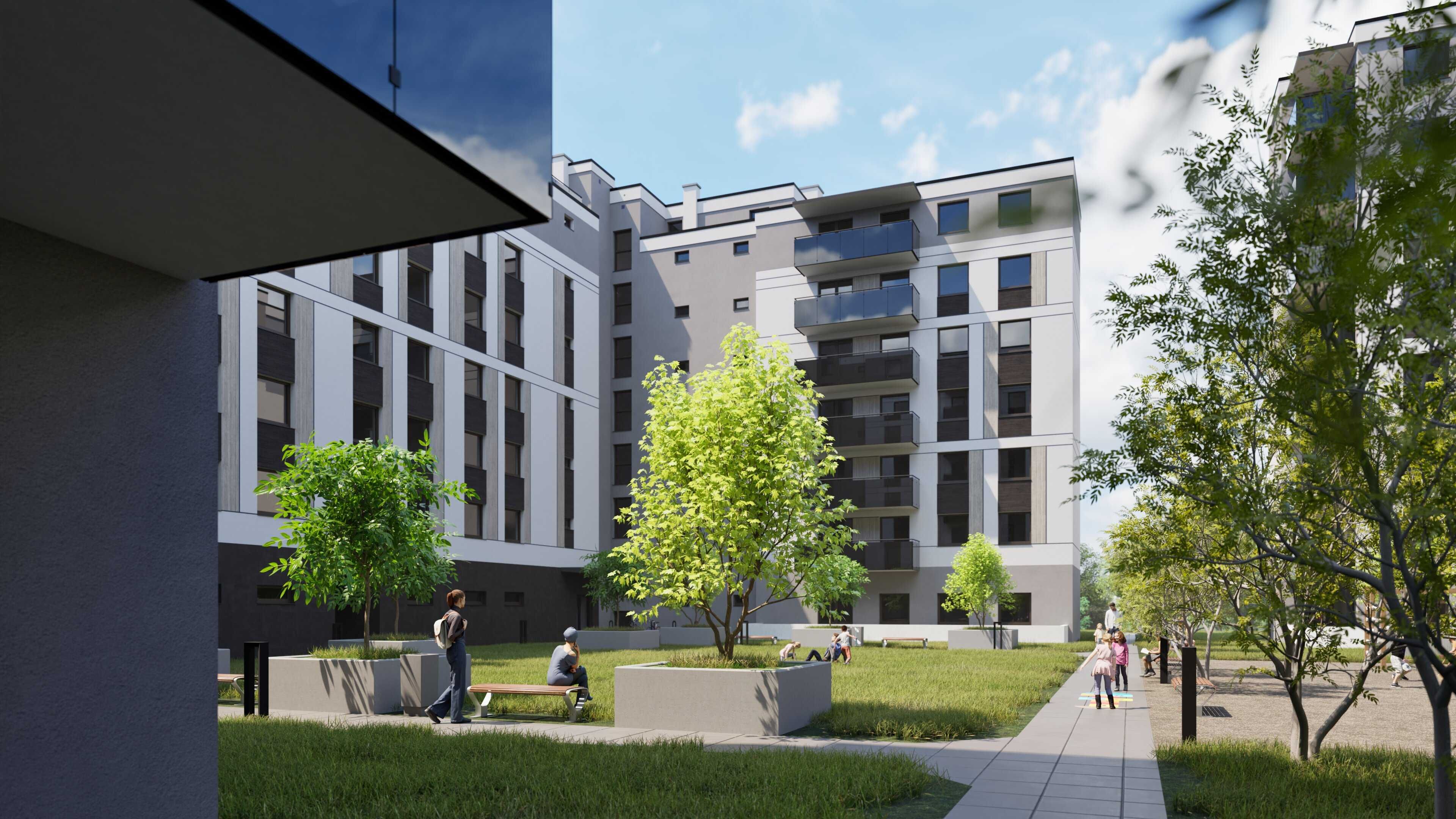 87,43 m2 - 4 pokoje - oddanie III kwartał 2026 - Garwolin ul. Zamojska