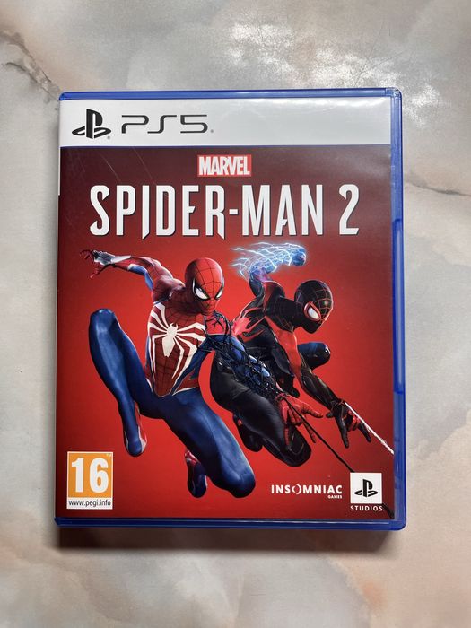 Диск для PS5 Marvel's Spider-Man 2