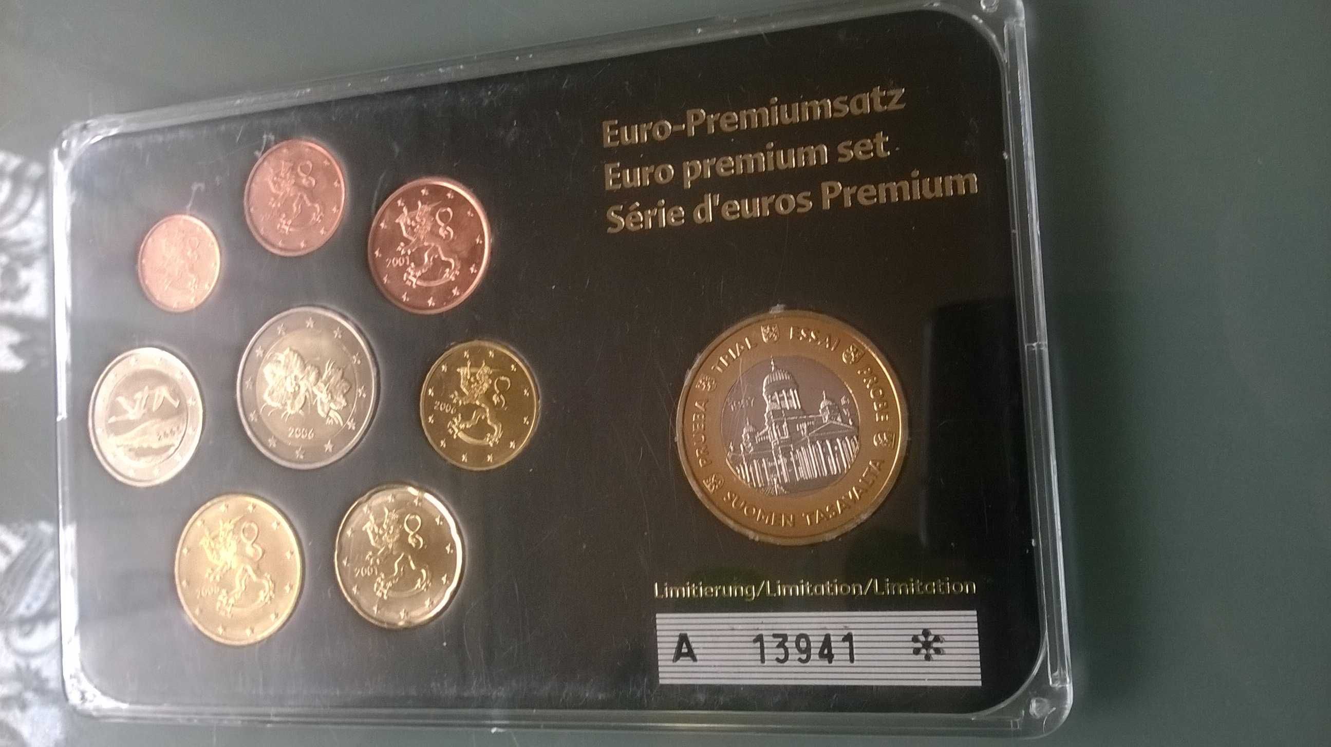 Zestaw Euro Monet  Cypr