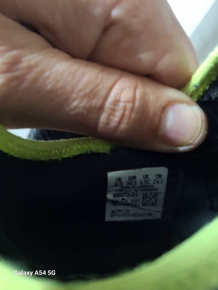Chuteiras PUMA 38.5