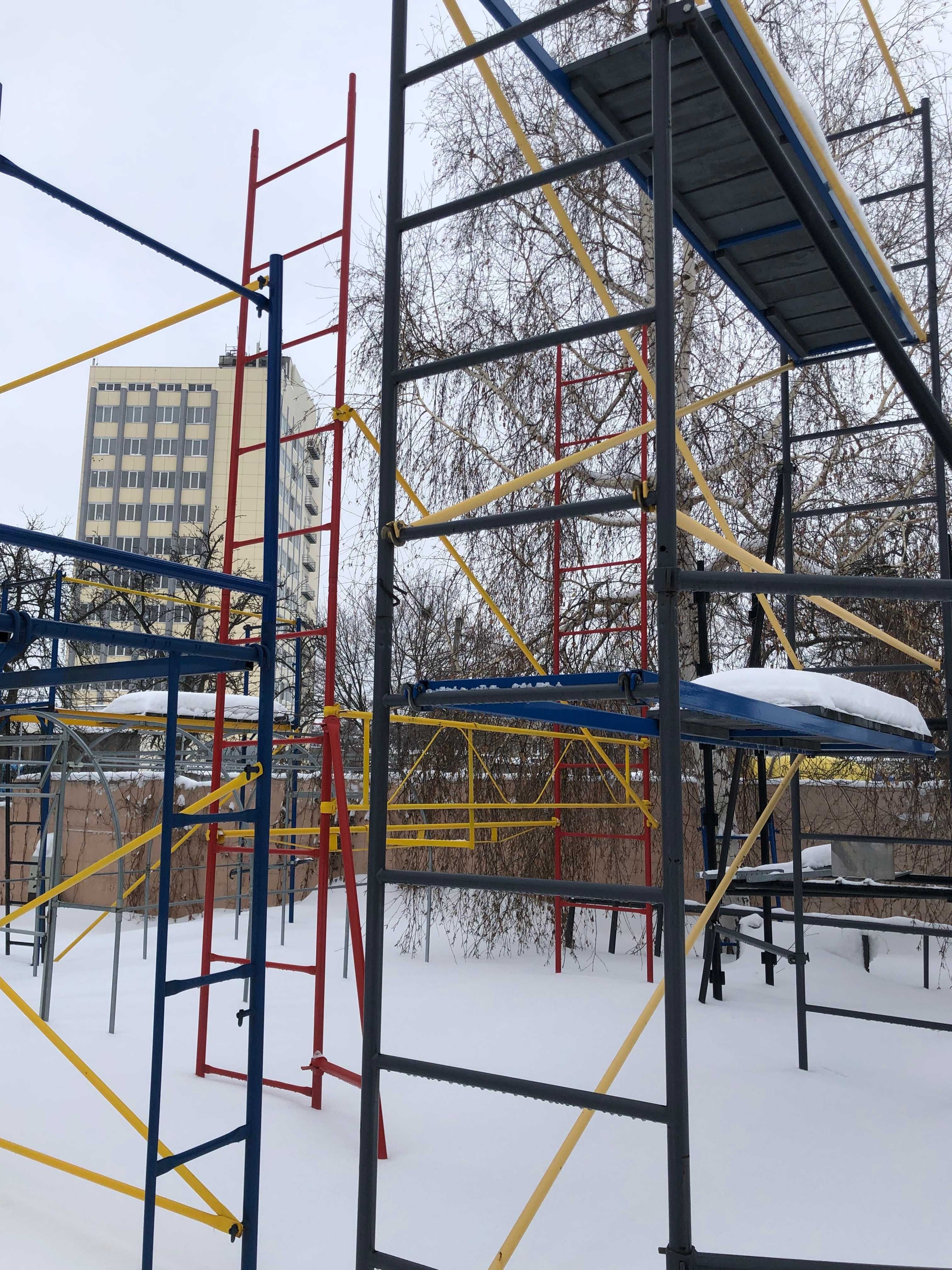 Риштування рамні,модульні,вишки,помости
