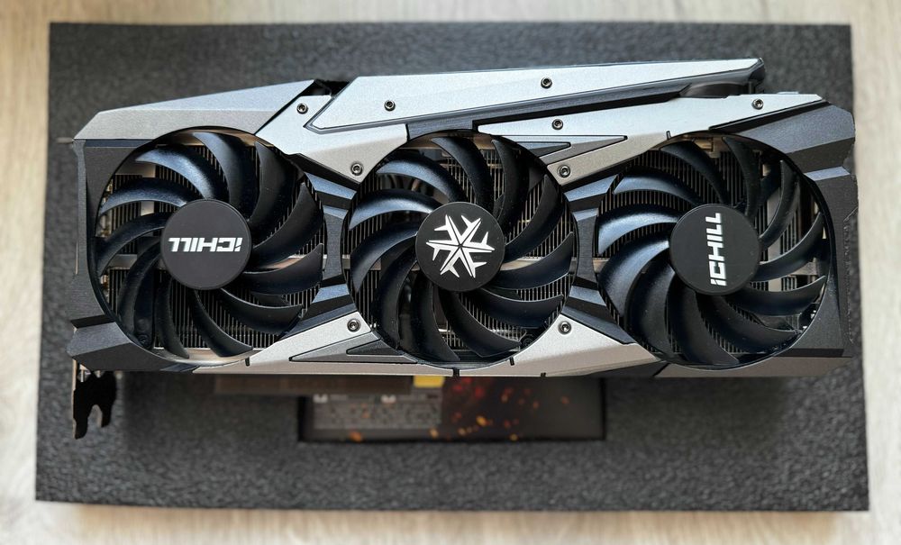 Відеокарта Inno3D GeForce RTX 3070 iCHILL X3 LHR