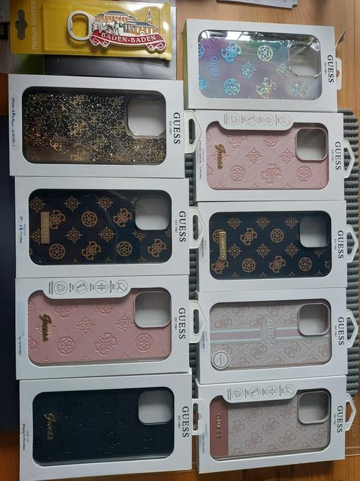 Оригинальный чехол iPhone Guess IPhone Guess чехол