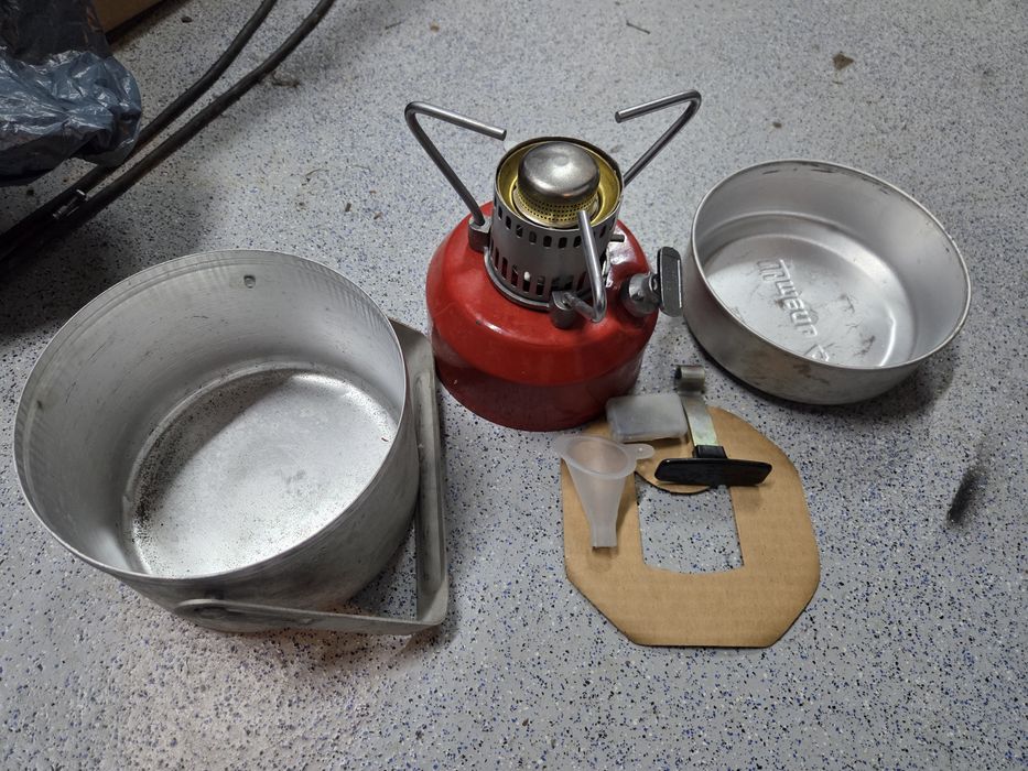 Kuchenka turystyczna Szmiel 4