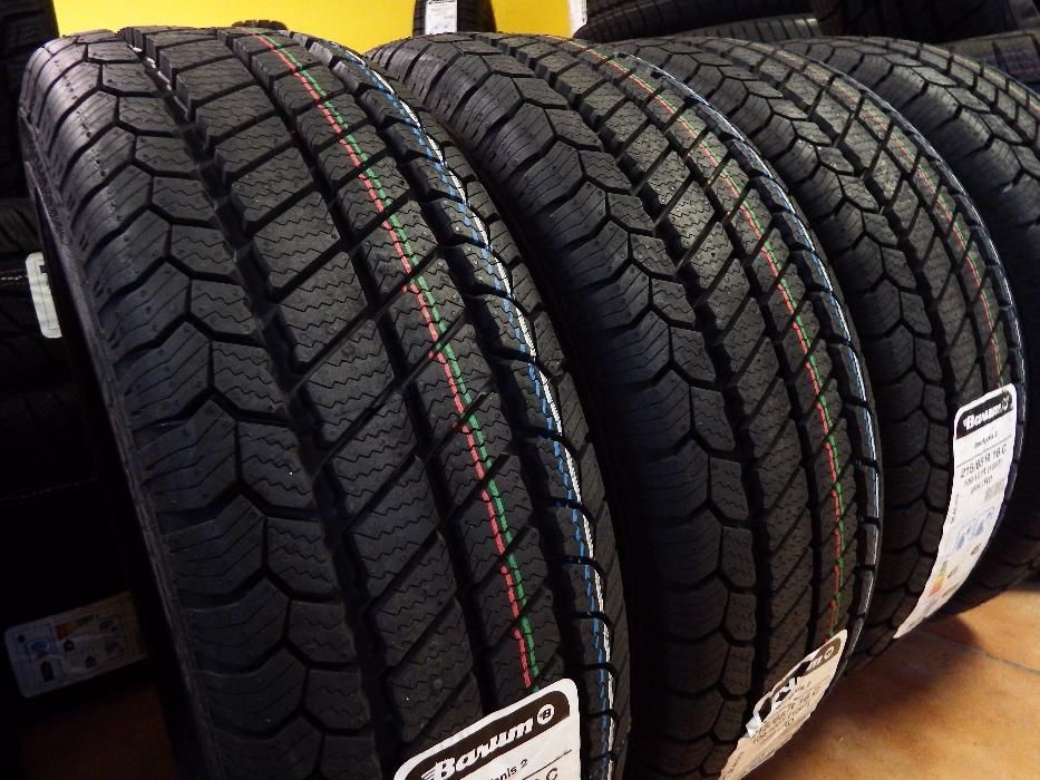 Nowe ZIMOWE opony DOSTAWCZE 215/75 R16C Montaż GRATIS!