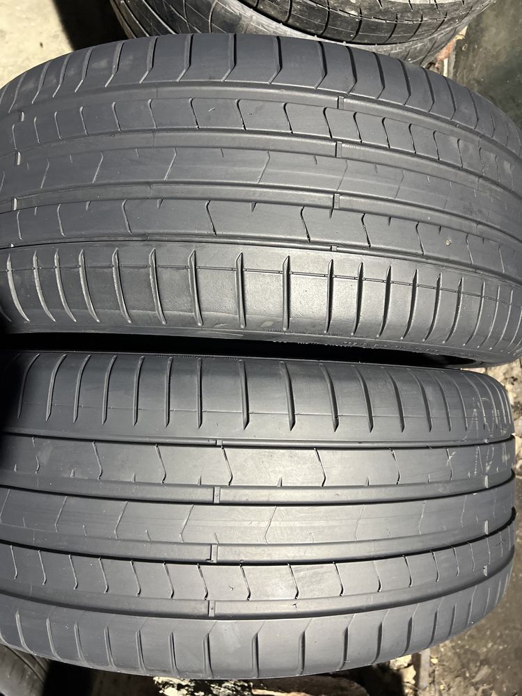 Шины б.у 255 40 R21 Pirelli P Zero PZ4 VOL PNCS 102V 2 шт