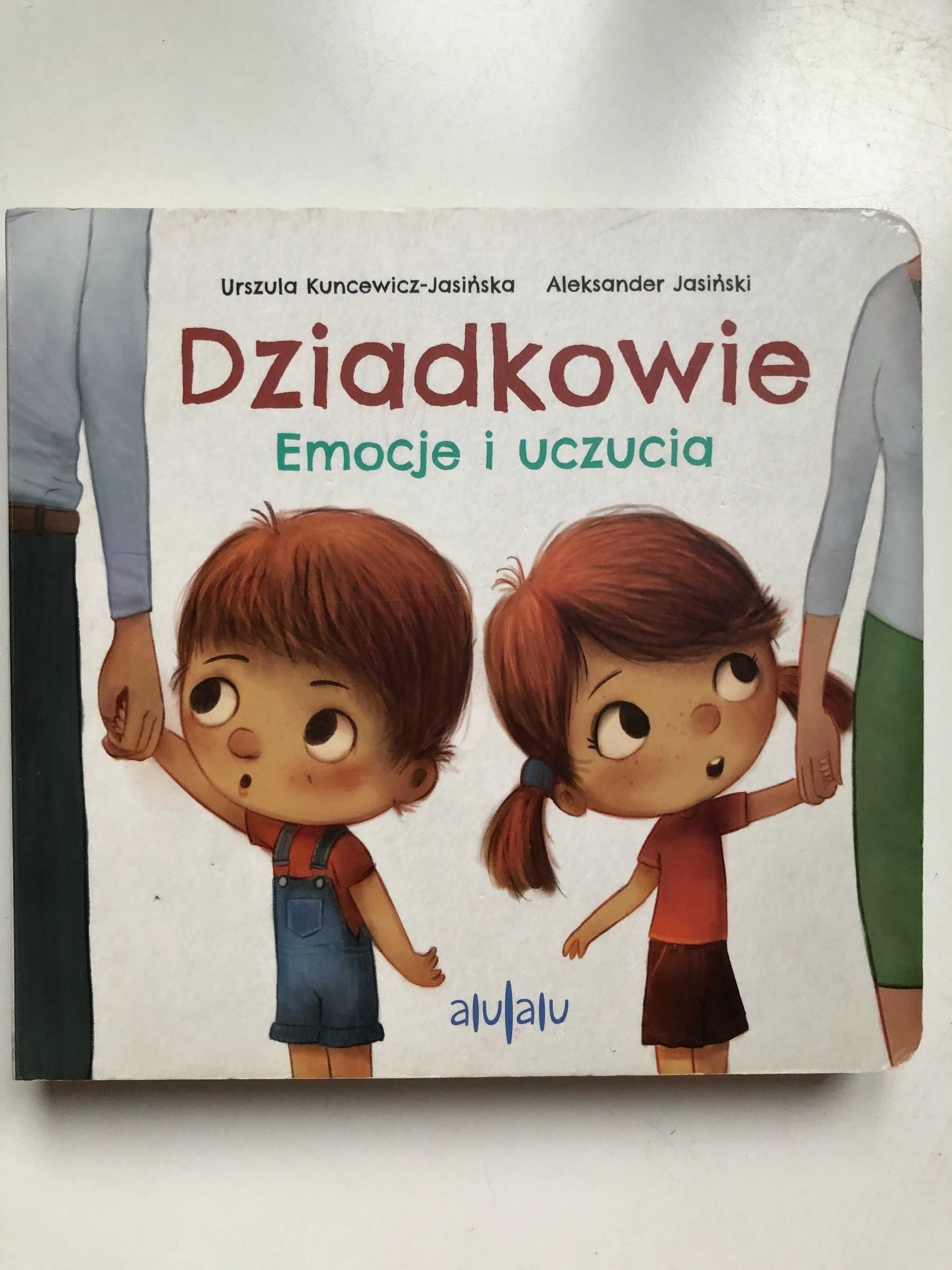 Książka Dziadkowie Emocje i uczucia