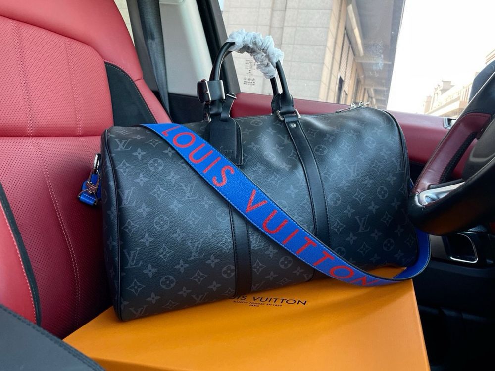 Louis Vuitton спортивна / дорожня сумка
