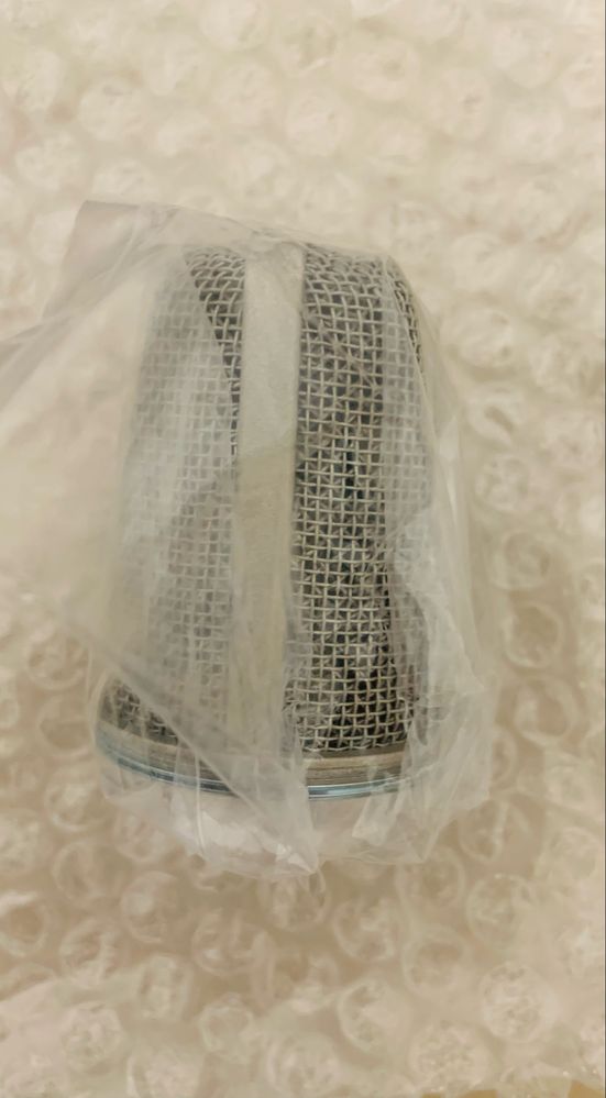 Neumann TLM 102 Oryginalną, niklowaną osłonę mikrofonu