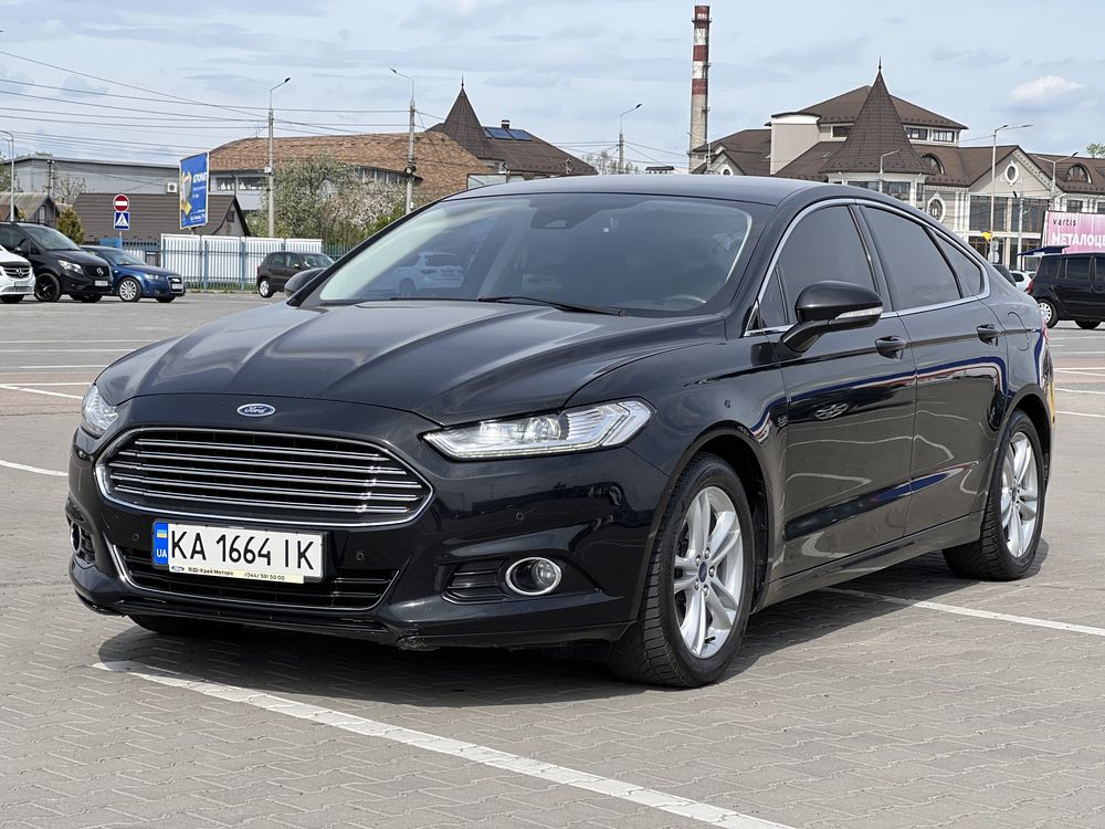 Ford Mondeo 2017 рік