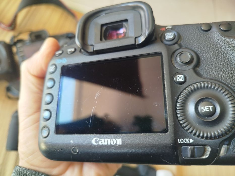 Canon 6d, 5d Mark III e 5d Mark ll punho