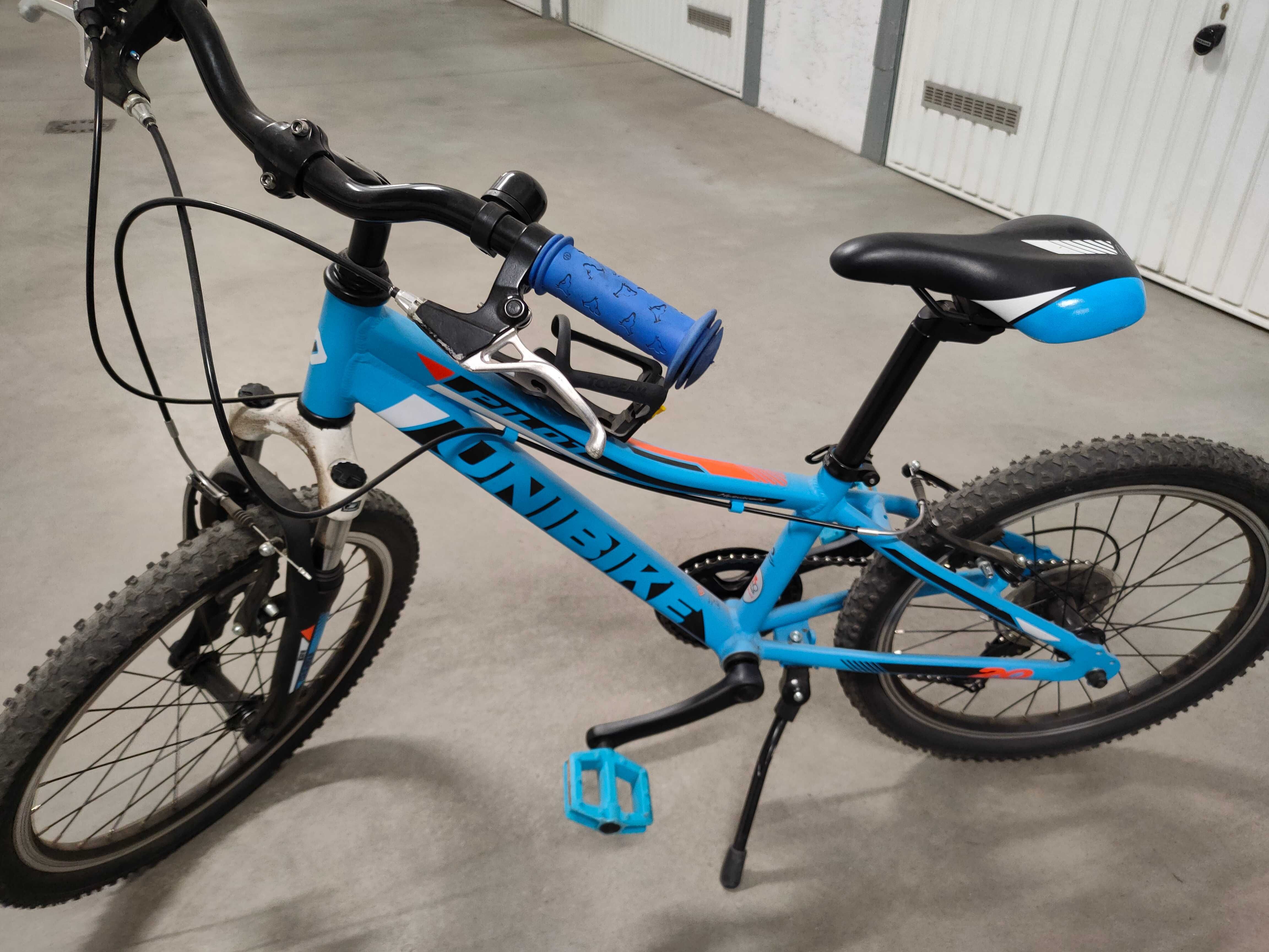 Unibike Pilot 10, koła 20"