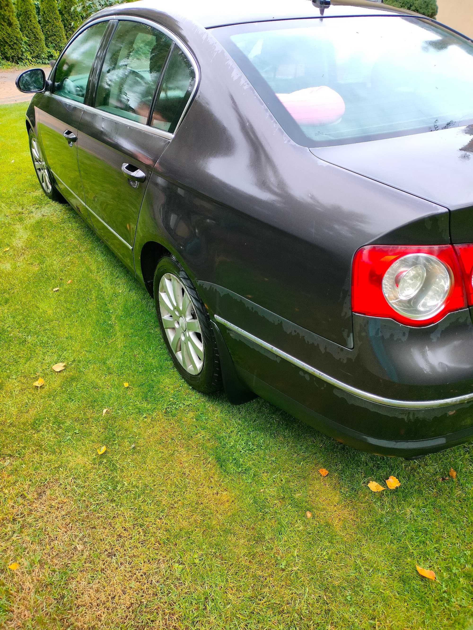 VW Passat B6 sedan, 2.0 TDI , LC8Z, 2005