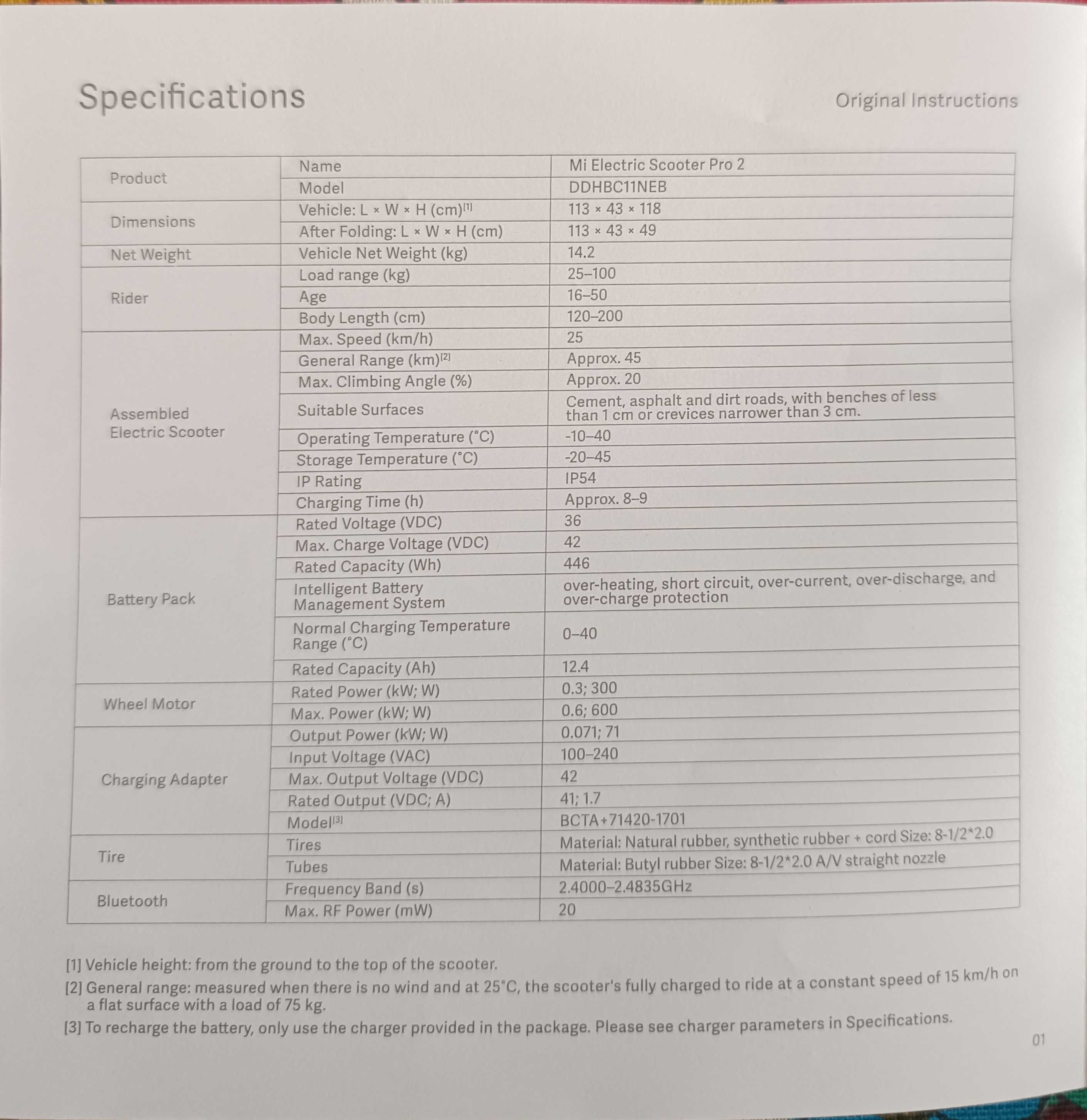 Trotinete Xiaomi - Mi Electric Scooter Pro 2