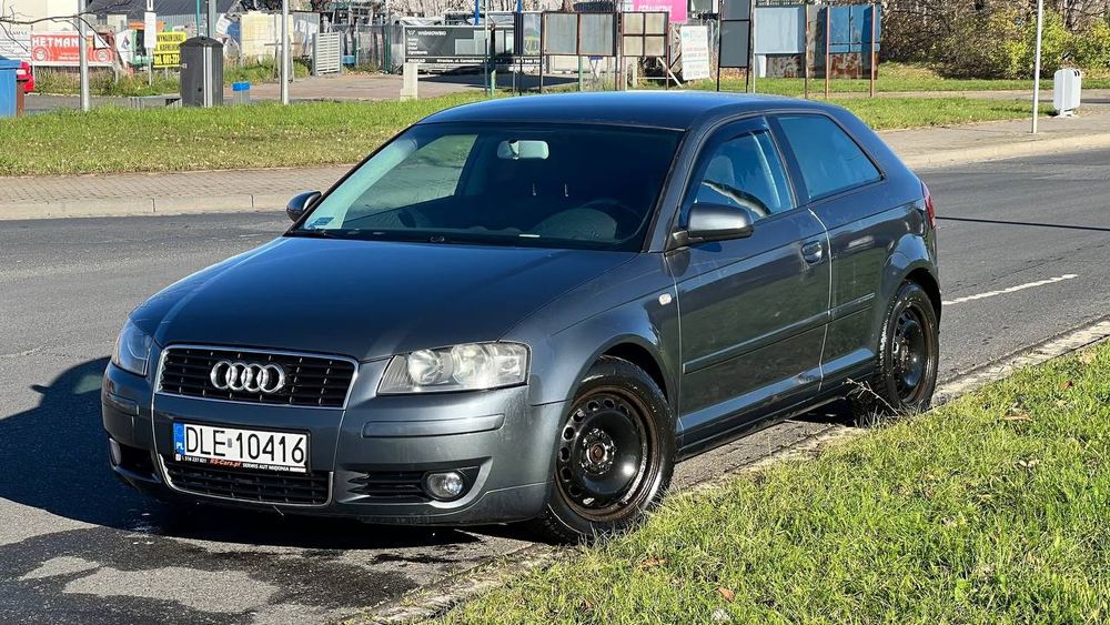 Audi A3 8P • 2005 • 2.0 TDi