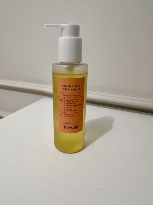 Olejek do demakijażu Meisani naturalny kosmetyki koreanskie